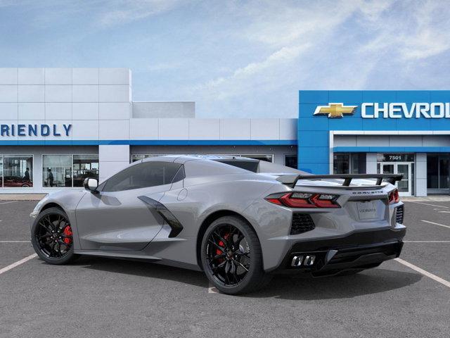 new 2025 Chevrolet Corvette car, priced at $92,089