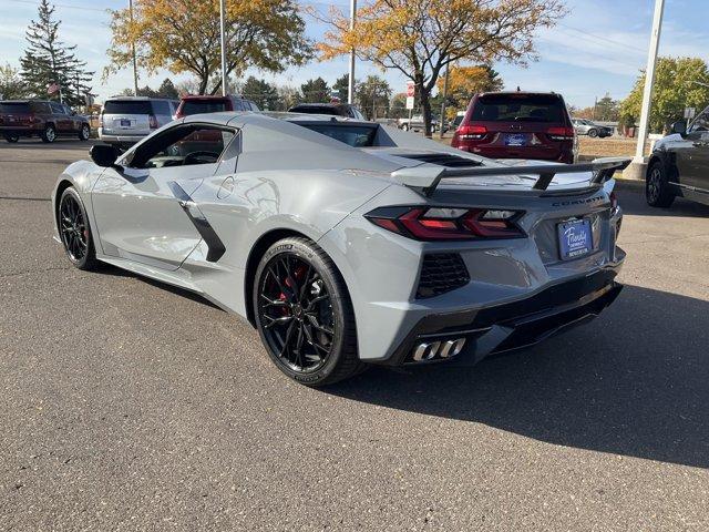 new 2025 Chevrolet Corvette car, priced at $92,089