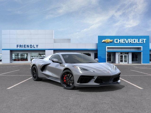 new 2025 Chevrolet Corvette car, priced at $92,089