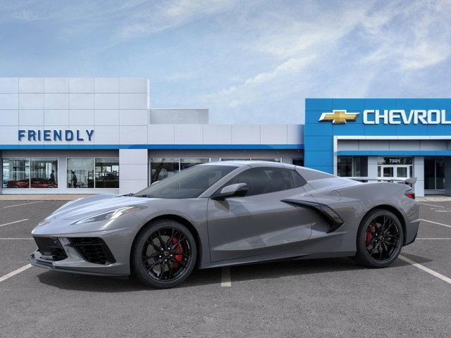 new 2025 Chevrolet Corvette car, priced at $92,089