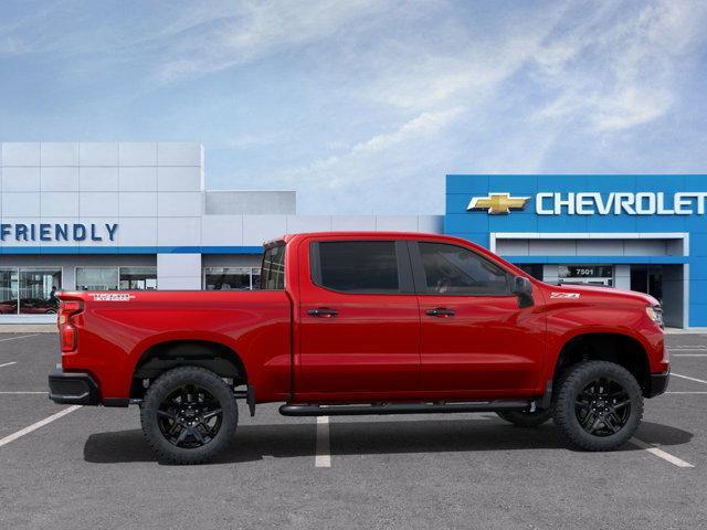 new 2025 Chevrolet Silverado 1500 car, priced at $58,070