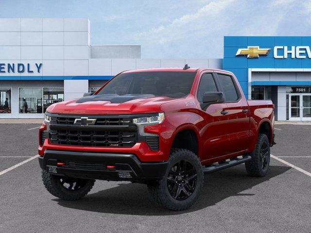 new 2025 Chevrolet Silverado 1500 car, priced at $58,070