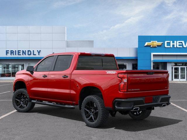 new 2025 Chevrolet Silverado 1500 car, priced at $58,070