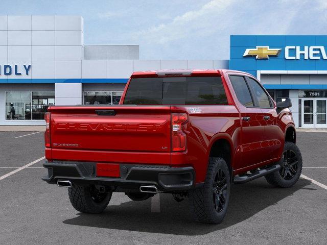 new 2025 Chevrolet Silverado 1500 car, priced at $58,070