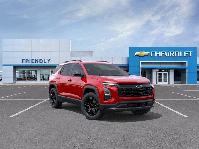 new 2026 Chevrolet Equinox car, priced at $34,397