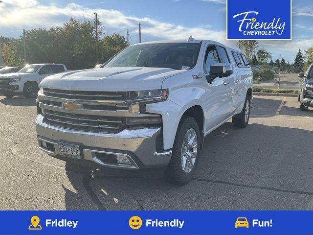 used 2020 Chevrolet Silverado 1500 car, priced at $25,980