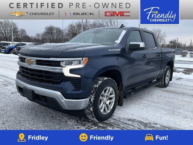 used 2022 Chevrolet Silverado 1500 car, priced at $37,980