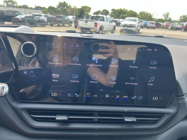 new 2025 Chevrolet Silverado EV car, priced at $68,999