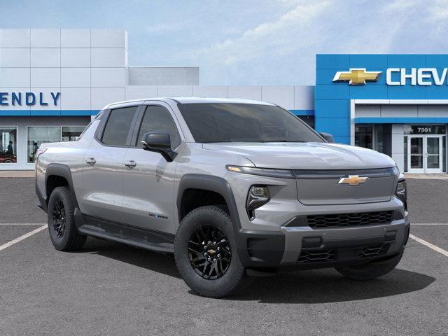 new 2025 Chevrolet Silverado EV car, priced at $76,185