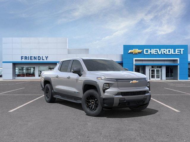 new 2025 Chevrolet Silverado EV car, priced at $68,999