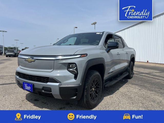new 2025 Chevrolet Silverado EV car, priced at $68,999