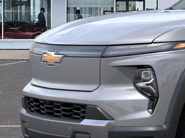 new 2025 Chevrolet Silverado EV car, priced at $76,185
