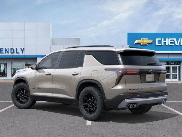 new 2026 Chevrolet Traverse car, priced at $54,027