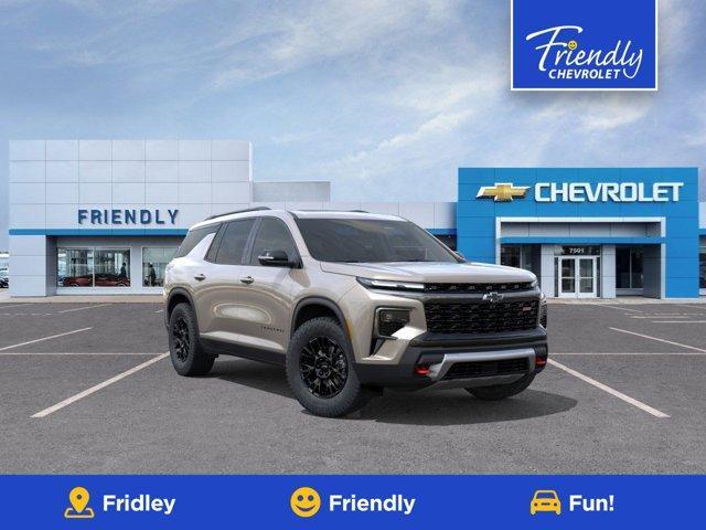 new 2026 Chevrolet Traverse car, priced at $54,027