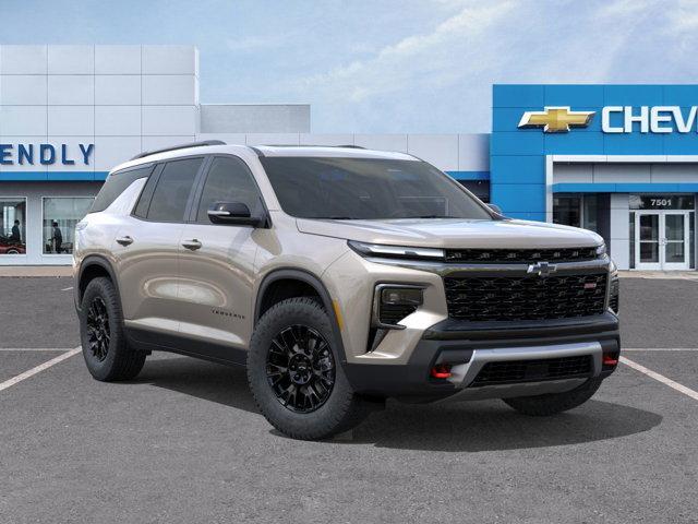 new 2026 Chevrolet Traverse car, priced at $54,027