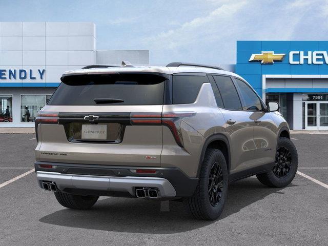 new 2026 Chevrolet Traverse car, priced at $54,027