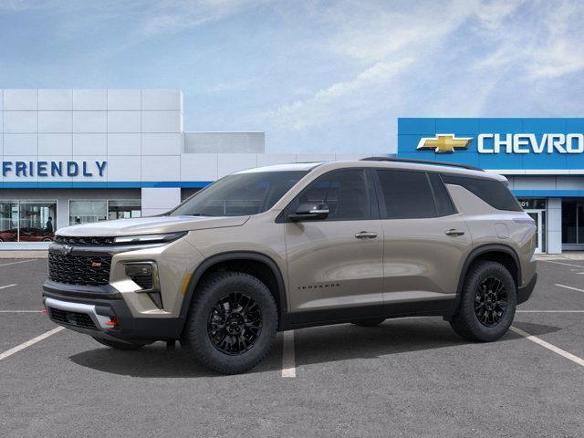 new 2026 Chevrolet Traverse car, priced at $54,027