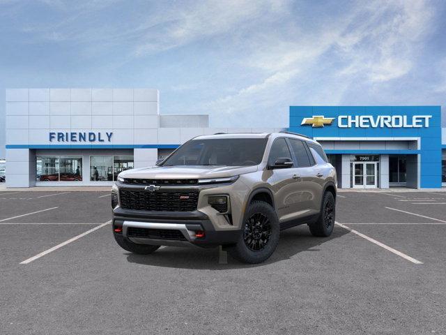 new 2026 Chevrolet Traverse car, priced at $54,027