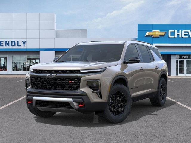 new 2026 Chevrolet Traverse car, priced at $54,027