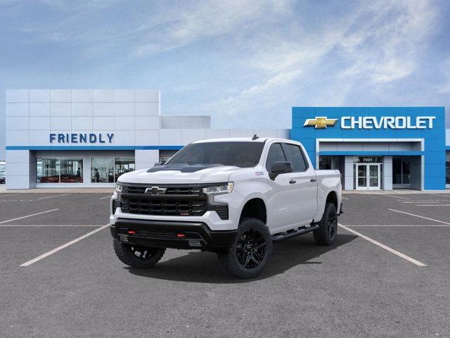 new 2025 Chevrolet Silverado 1500 car, priced at $57,575