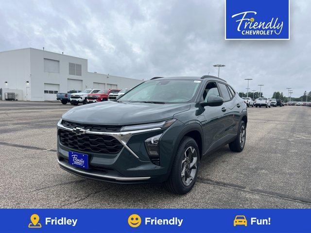 new 2025 Chevrolet Trax car, priced at $24,025