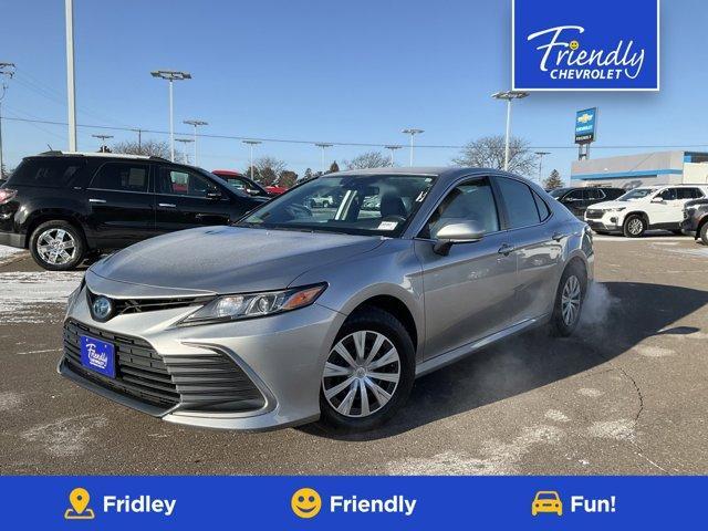 used 2022 Toyota Camry Hybrid car, priced at $21,999