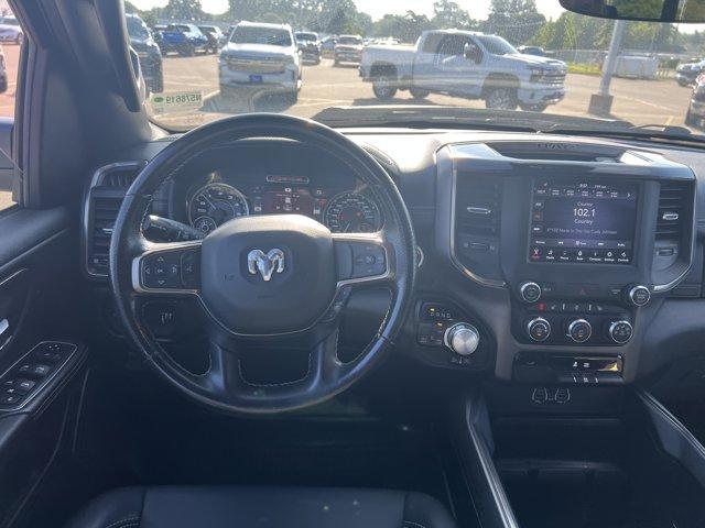 used 2021 Ram 1500 car, priced at $38,495