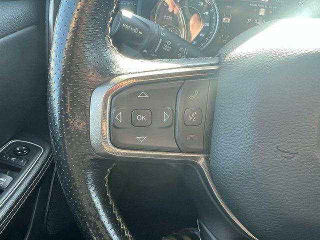 used 2021 Ram 1500 car, priced at $38,495