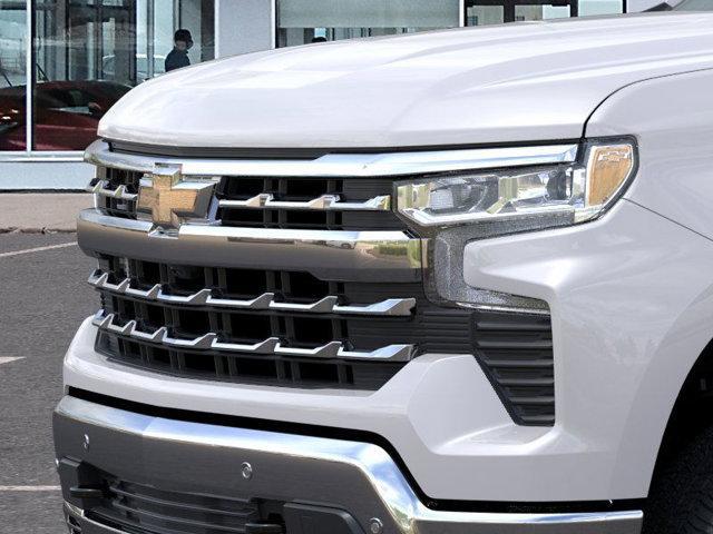 new 2025 Chevrolet Silverado 1500 car, priced at $59,310