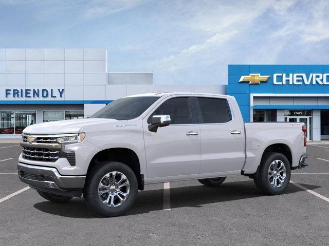 new 2025 Chevrolet Silverado 1500 car, priced at $59,310