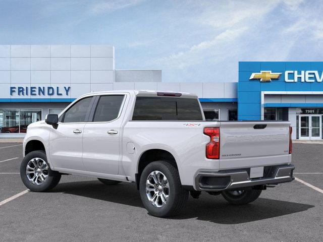 new 2025 Chevrolet Silverado 1500 car, priced at $59,310