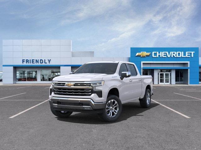 new 2025 Chevrolet Silverado 1500 car, priced at $59,310