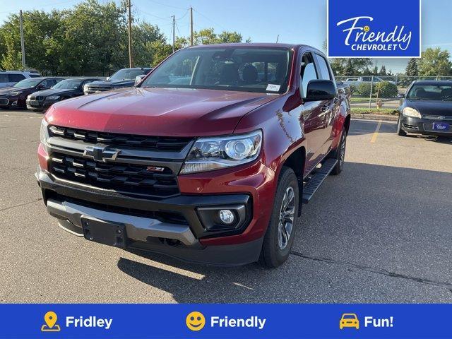 used 2021 Chevrolet Colorado car, priced at $25,980