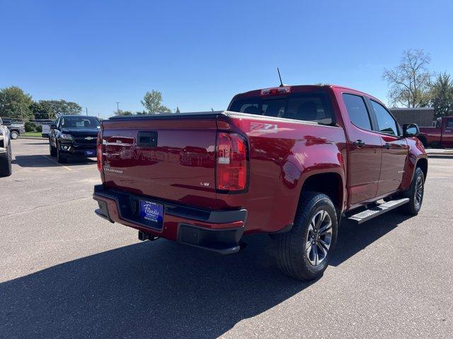 used 2021 Chevrolet Colorado car, priced at $25,495