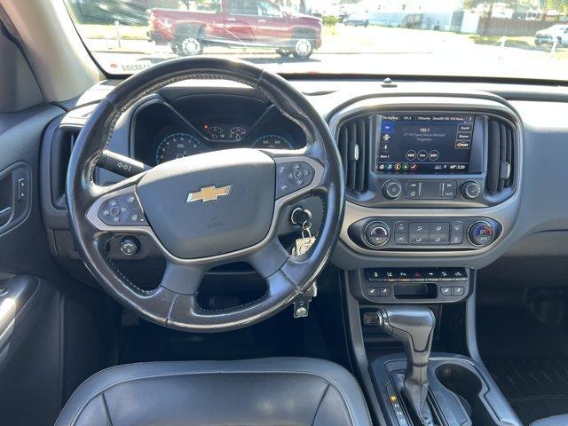 used 2021 Chevrolet Colorado car, priced at $25,495