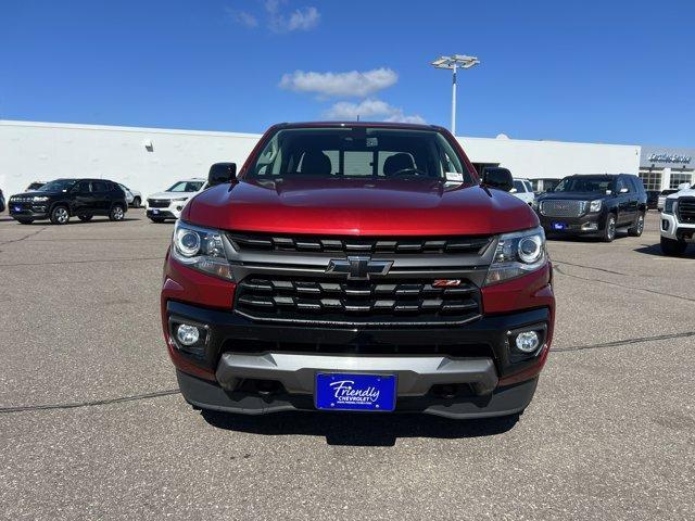 used 2021 Chevrolet Colorado car, priced at $25,495
