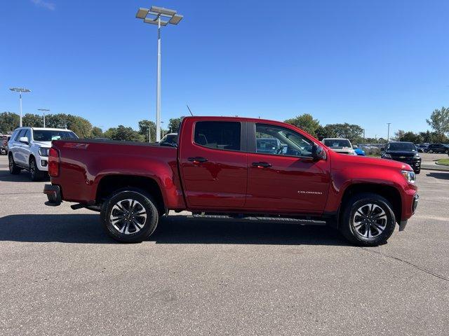 used 2021 Chevrolet Colorado car, priced at $25,495