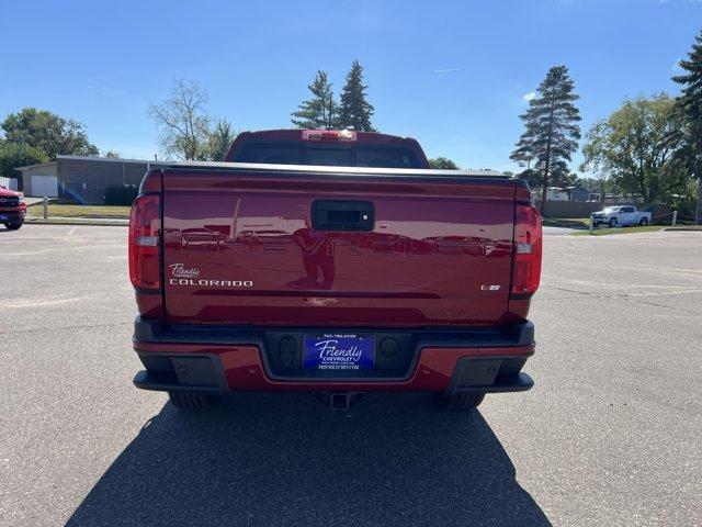 used 2021 Chevrolet Colorado car, priced at $25,495