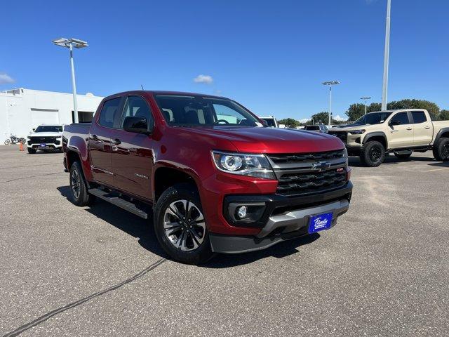 used 2021 Chevrolet Colorado car, priced at $25,495