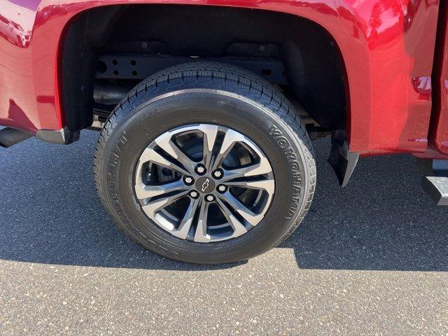 used 2021 Chevrolet Colorado car, priced at $25,495