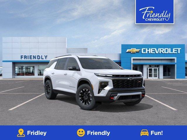 new 2026 Chevrolet Traverse car, priced at $56,377