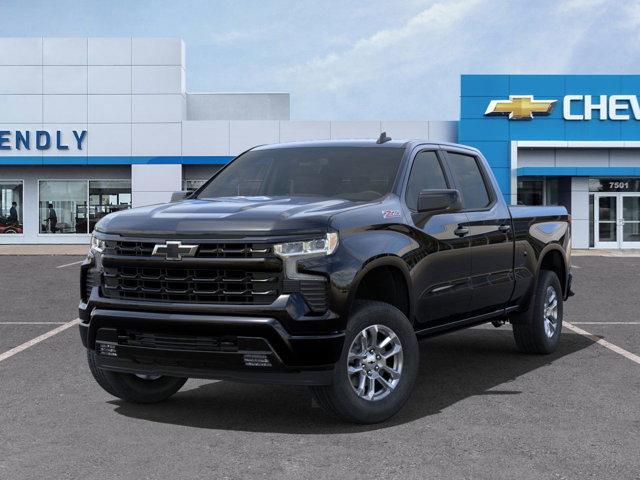 new 2025 Chevrolet Silverado 1500 car, priced at $51,366