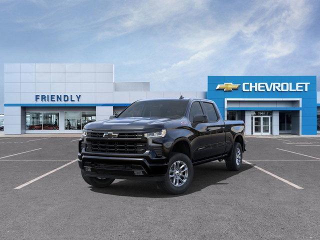 new 2025 Chevrolet Silverado 1500 car, priced at $51,366