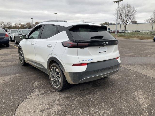 used 2022 Chevrolet Bolt EUV car, priced at $23,980