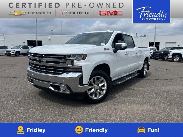 used 2021 Chevrolet Silverado 1500 car, priced at $36,995