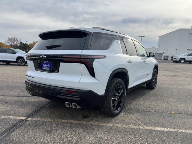 new 2026 Chevrolet Traverse car, priced at $47,058
