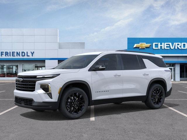 new 2026 Chevrolet Traverse car, priced at $47,058