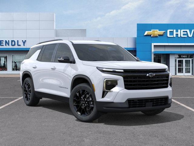 new 2026 Chevrolet Traverse car, priced at $47,058