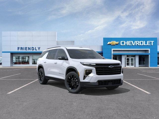 new 2026 Chevrolet Traverse car, priced at $47,058
