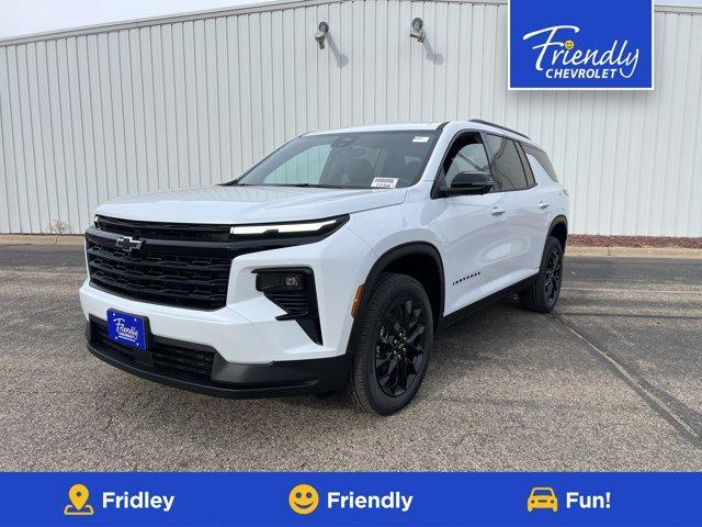 new 2026 Chevrolet Traverse car, priced at $47,058